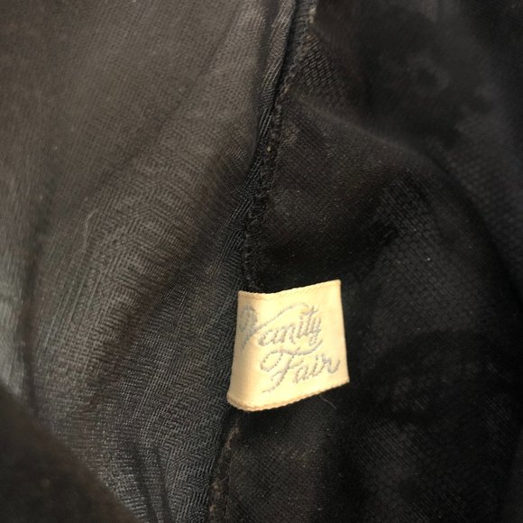 Vintage Black Lace Slip Small/Medium - Picture 5 of 6